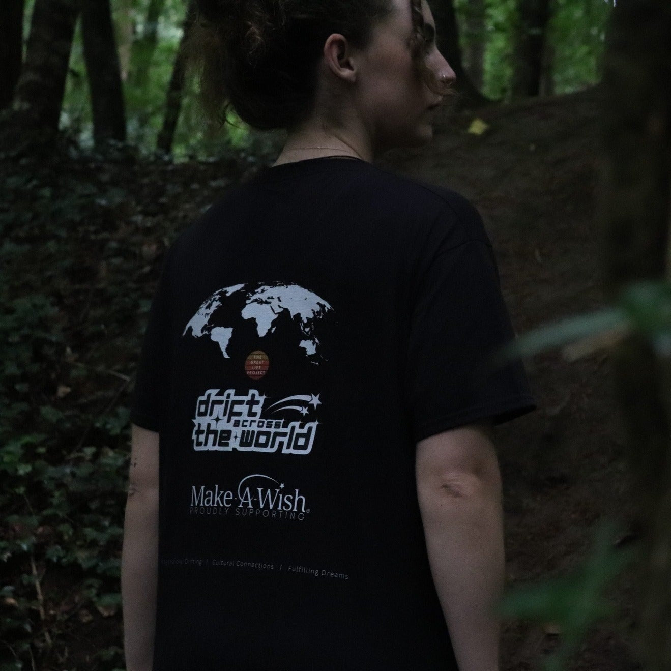 Drift Across the World - Tee