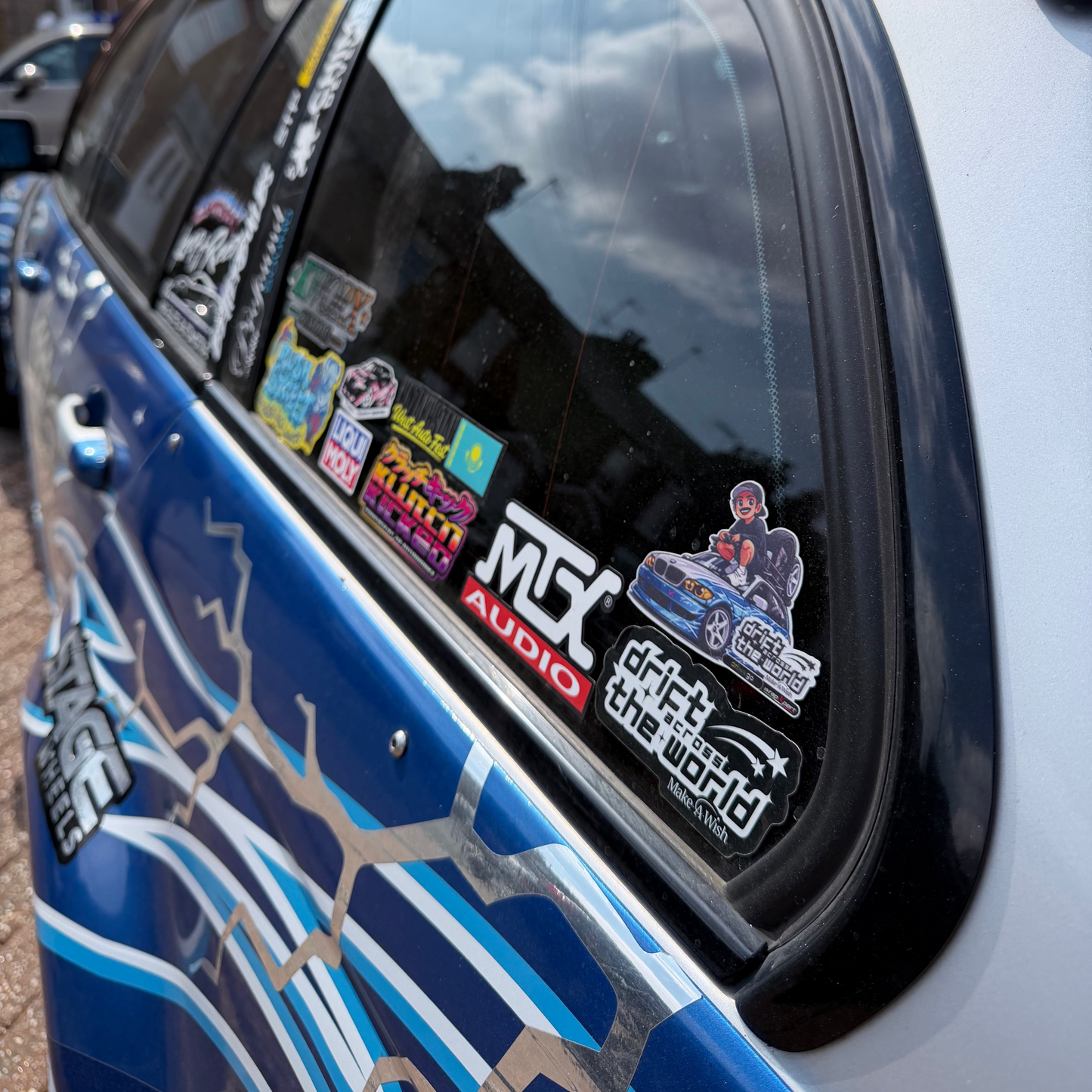 Drift Across The World - Sticker